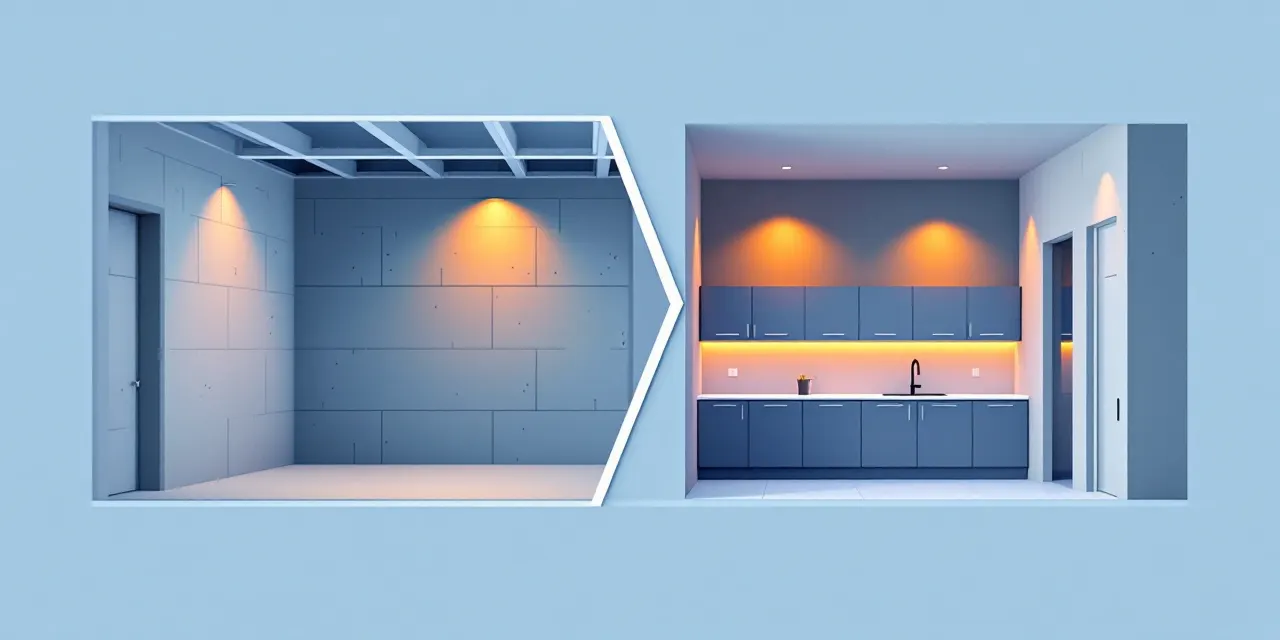 Basement Renovation Costs and Financing in Winnipeg: What to Expect