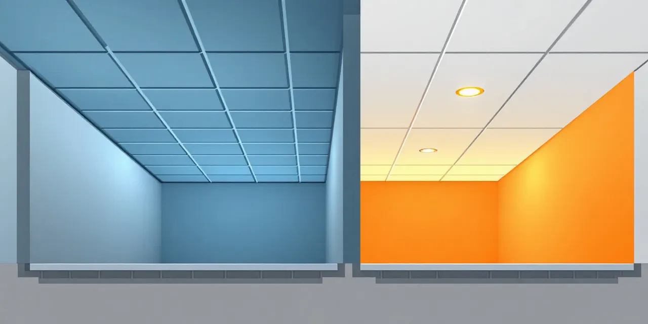 Basement Ceiling & Structural Finishes in Winnipeg